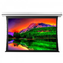 Liberty Grandview 84" (4:3) Premium Recessed TAB-TENTIONED Screen  With Trap Door  DY20 Dynamique 3D