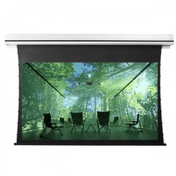 Liberty Grandview 106" (16:9) Premium Recessed TAB-TENTIONED Screen With Trap Door WW5. PS Series White.