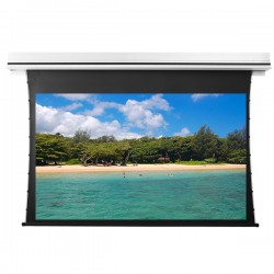 Liberty Grandview 82" (16:10) Premium Recessed TAB-TENTIONED Screen With Trap Door GG3. PS Series Grey.