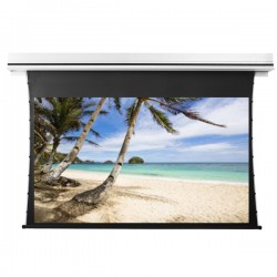 Liberty Grandview 82" (16:10) Premium Recessed TAB-TENTIONED Screen With Trap Door DY20. Dynamique 3D.
