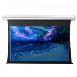 Liberty Grandview 94" (16:10) Premium Recessed TAB-TENTIONED Screen  With Trap Door AT6. Accoustic Weaved.