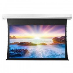 Liberty Grandview 109" (16:10) Premium Recessed TAB-TENTIONED Screen  With Trap Door DY20. Dynamique 3D.