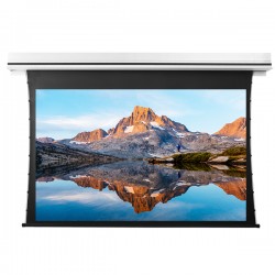 Liberty Grandview 100" (4:3) Premium Recessed TAB-TENTIONED Screen  With Trap Door DY20 Dynamique 3D