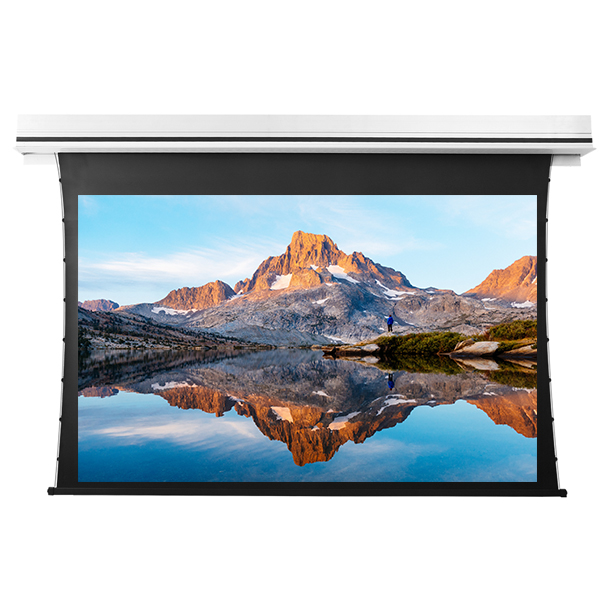 Liberty Grandview 100" (4:3) Premium Recessed TAB-TENTIONED Screen  With Trap Door DY20 Dynamique 3D