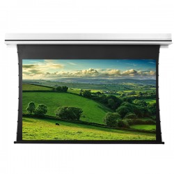Liberty Grandview 113" (16:10) Premium Recessed TAB-TENTIONED Screen With Trap Door DY20. Dynamique 3D.
