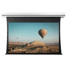 Liberty Grandview 137" (16:10) Premium Recessed TAB-TENTIONED Screen With Trap Door WW5. PS Series White.
