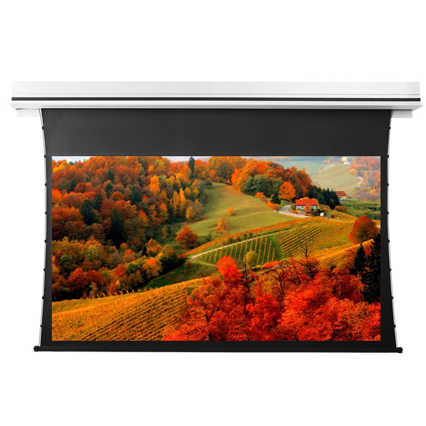 Liberty Grandview 100" (2.35:1) Premium Recessed TAB-TENTIONED Screen With Trap Door GG3. PS Series Grey.