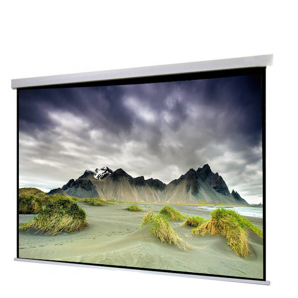 Liberty Show Manto 200" (16:9) Motorized Screen with Matte White Fabric & RF. Remote with Integration Control.