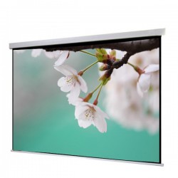 Liberty Show Manto 138"  (4:3) Motorized Screen with Matte White Fabric & RF Remote with Integration Control (RS 485 & 12V Trigger & Cont.Cable) 