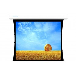 Liberty Screen Pro 300" 16:9 Topview Tab-Tensioned Motorized TW Screen 