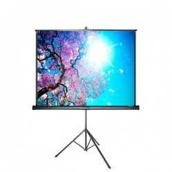 Liberty Grandview 100" (4:3) Charming WP5 MW Fiber Glass Fabric Tripod Screen