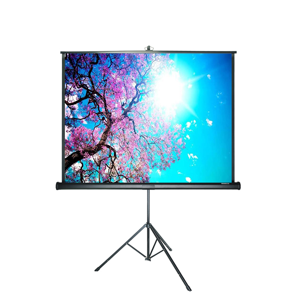 Liberty Grandview 100" (4:3) Charming WP5 MW Fiber Glass Fabric Tripod Screen