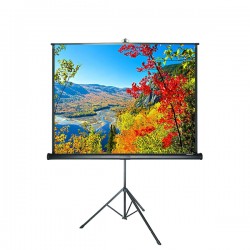 Liberty Grandview 120" (4:3) Classic WP5 MW Fiber Glass Fabric Tripod Screen