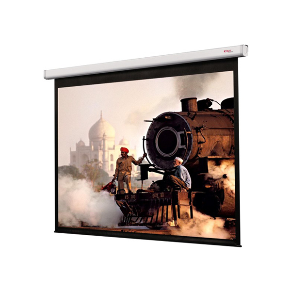 Liberty Grandview 120" (4:3) CNV  Series  Synchro Motor Motorized Screen  with Matte White Fiber Glass Fabric WM5 .