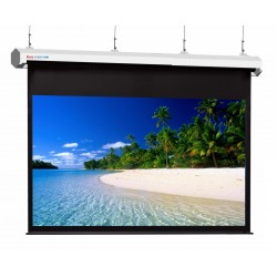 Liberty Screen Pro Topview Plus 400" (16:9) (ET Plus) Giant Motorized Screen  (Black Drop UP 150mm) with 868MHz Wire Less Remote Control (with wooden crate packing)