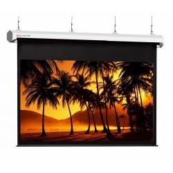 Liberty Screen Pro Topview Plus 400" (16:10) (ET Plus) Giant Motorized Screen  (Black Drop UP 150mm) with 868MHz Wire Less Remote Control (with wooden crate packing)