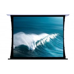 Liberty Screen Pro 92" 16:9 Unique (TR) In-Ceiling Tab Tension Motorized 4K MW Screen 
