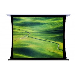 Liberty Screen Pro 106" 16:9 Unique In-Ceiling Recessed Tab Tension Motorized 4K MW Screen 