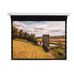 Liberty Screen Pro 150" 16:9 Jampo Tab-Tensioned Motorized  TW Screen  