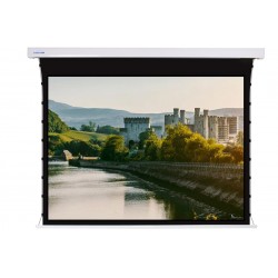 Liberty Screen Pro 220" 16:9 Jampo Tab-Tensioned Motorized TW Screen 