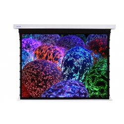 Liberty Screen Pro 92" 16:10 Jampo (TJ) Medium Tab-Tensioned Motorized 4K MW Screen  with 868MHz Wire Less Remote Control