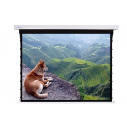 Liberty Screen Pro 120" 16:10 Jampo (TJ) Medium Tab-Tensioned Motorized 4K MW Screen with 868MHz Wire Less Remote Control