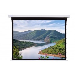 Liberty Screen Pro 125" 16:10 Jampo (TJ) Medium Tab-Tensioned Motorized 4K MW Screen with 868MHz Wire Less Remote Control