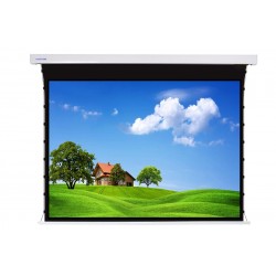 Liberty Screen Pro 150" 16:10 Jampo (TJ) Medium Tab-Tensioned Motorized 4K MW Screen with 868MHz Wire Less Remote Control