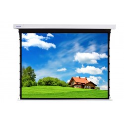 Liberty Screen Pro 180" 16:10 Jampo (TJ) Medium Tab-Tensioned Motorized 4K MW Screen with 868MHz Wire Less Remote Control(With Wooden Crate Packing)