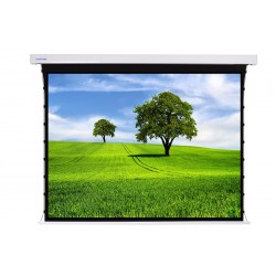 Liberty Screen Pro 200" 16:10 Jampo Tab-Tensioned Motorized 4K MW Screen     