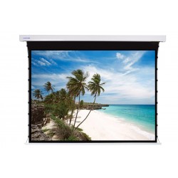 Liberty Screen Pro 120" 4:3 Jampo (TJ) Medium Tab-Tensioned Motorized 4K MW Screen with 868MHz Wire Less Remote Control