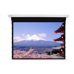 Liberty Screen Pro 110" 16:9 Jampo (TJ) Medium Tab-Tensioned Motorized 4K MW Screen with 868MHz Wire Less Remote Control