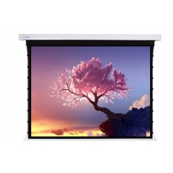 Liberty Screen Pro Jampo Tab-Tensioned Motorized 200" 16:9 8K ALR Long Focus Projector Screen with Sync. Trigger - TJ.