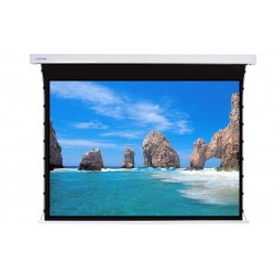 Liberty Screen Pro 92" 16:9 Jampo Tab-Tensioned Motorized T8 Screen 