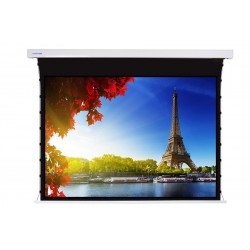 Liberty Screen Pro 100" 16:10 Jampo Tab-Tensioned Motorized T8 Screen   