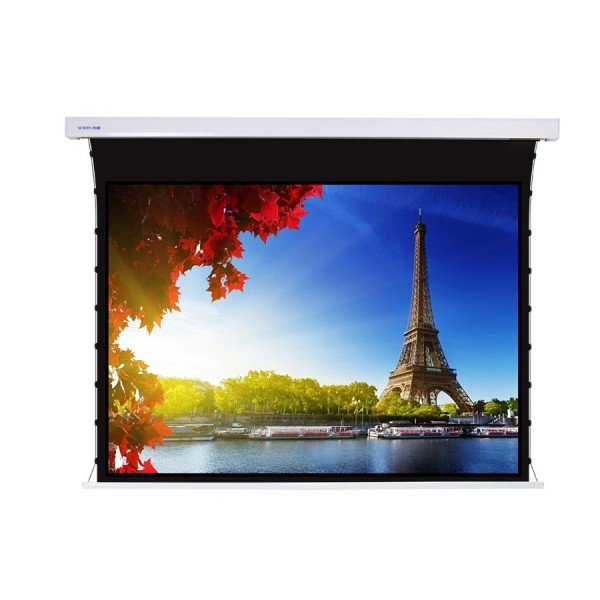 Liberty Screen Pro 100" 16:10 Jampo Tab-Tensioned Motorized T8 Screen   