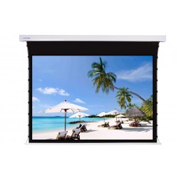 Liberty Screen Pro 125" 16:10 Jampo Tab-Tensioned Motorized T8 Screen 