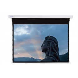 Liberty Screen Pro 84" 4:3 Jampo Tab-Tensioned Motorized T8 Screen 