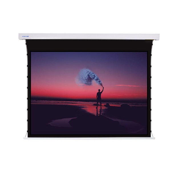 Liberty Screen Pro 100" 4:3 Jampo Tab-Tensioned Motorized T8 Screen 
