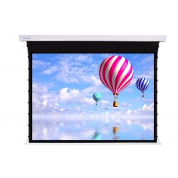 Liberty Screen Pro 180" 4:3 Jampo Tab-Tensioned Motorized T8 Screen 