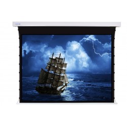 Liberty Screen Pro 92" 16:9 Jampo Tab-Tensioned Motorized TW Screen 