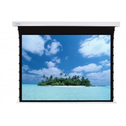 Liberty Screen Pro 106" 16:9 Jampo Tab-Tensioned Motorized TW Screen 