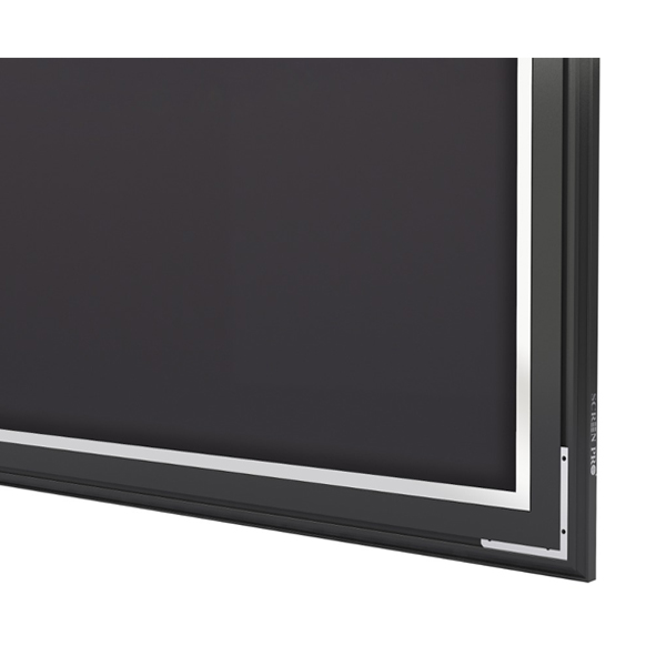 Liberty Screen Pro 120"  (16:9)  Zergion Home Cinema Series (FZ) 8K. ALR. 7mm. Bezel Fixed Screen (For Normal Projector) 