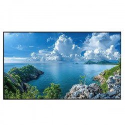 Liberty Grandview 120" (16:9) S7 Edge Lite Fixed Frame With 15 mm AW6 Screen.