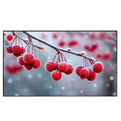 Liberty Grandview 150" (16:9) S7 Edge Lite Fixed Frame With 15 mm AW6 Screen.