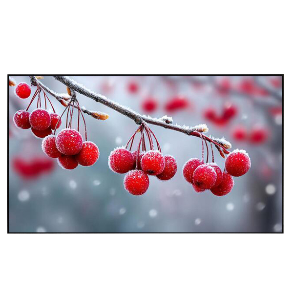 Liberty Grandview 150" (16:9) S7 Edge Lite Fixed Frame With 15 mm AW6 Screen.