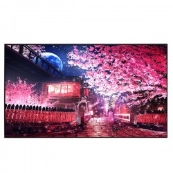 Liberty Grandview 200" (16:9) S7 Edge Lite Fixed Frame With 15 mm UHD130AT Screen.