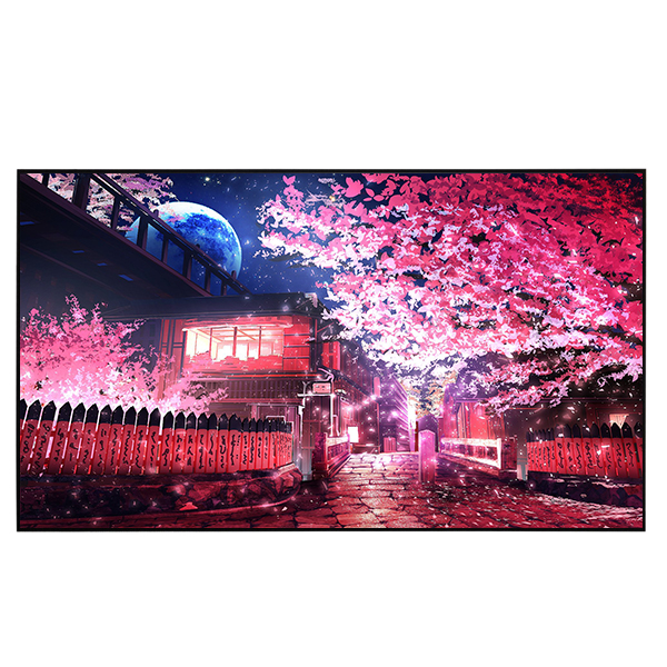 Liberty Grandview 200" (16:9) S7 Edge Lite Fixed Frame With 15 mm UHD130AT. Screen.