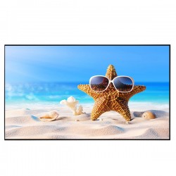 Liberty Grandview 133" (16:9) S7 Edge Lite Fixed Frame With 15 mm HD MW WB7 Screen.