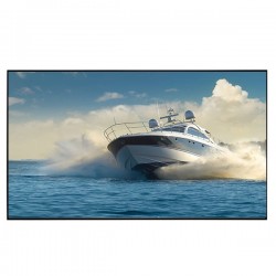 Liberty Grandview 150" (16:9) S7 Edge Lite Fixed Frame With 15 mm HD MW WB7 Screen.